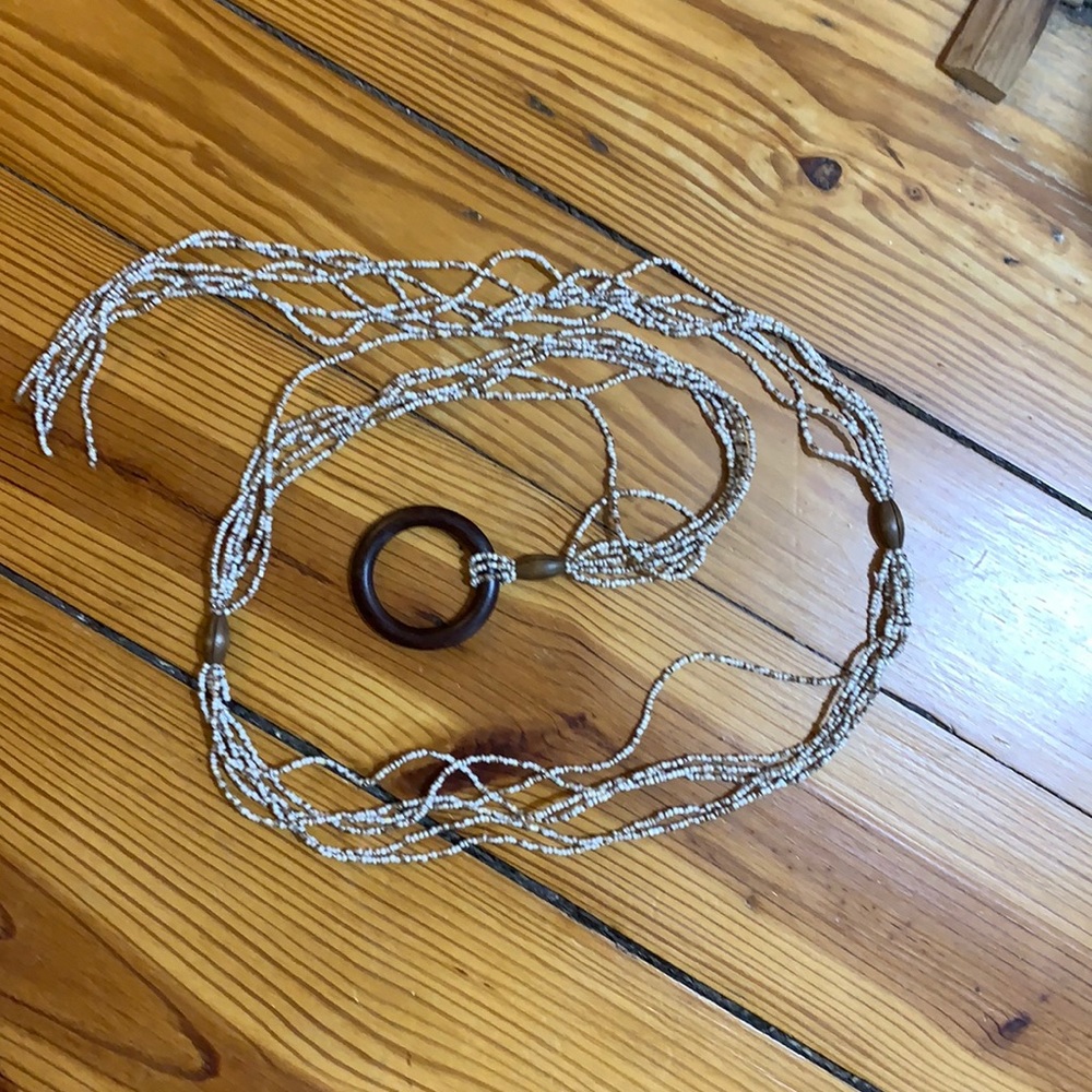 J Jill bead belt